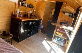 Tiny house Murato - Terrace on stilts - Nature - Foto 14