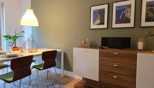 Wohnung Medicus, 3 ZKB, Balkon, Garten, nähe Stadtpark, ruhig - Foto 4