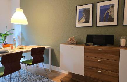 Wohnung Medicus, 3 ZKB, Balkon, Garten, nähe Stadtpark, ruhig - Foto 4