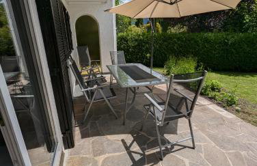 Garten 2-Zimmer WHG in Bestlage in Rottach-Egern, 400m vom See - Foto 17