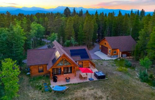 Log Cabin! Hot Tub|Sauna|Fire Pit|Mnt. Access! - Foto 32