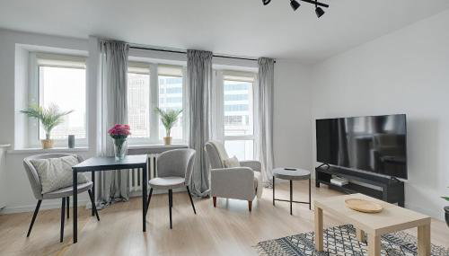 Urban Oasis Private Apartment with Palace of Culture View - Foto 5