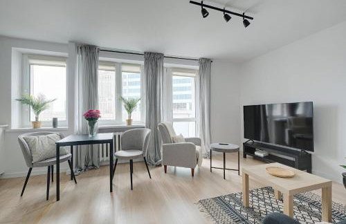 Urban Oasis Private Apartment with Palace of Culture View - Foto 5