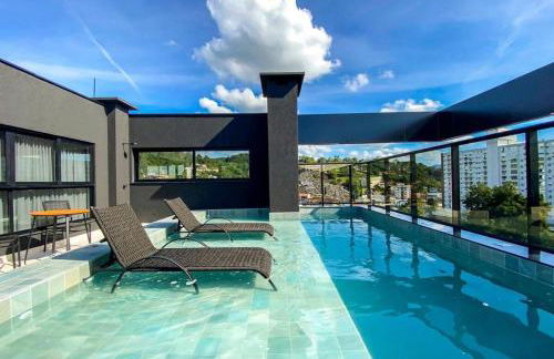 Loft Moderno no Centro de Blumenau - Foto 5