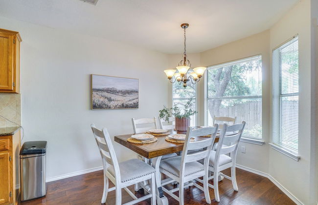 Fenced Yard and Patio Family Home in Round Rock - Foto 49