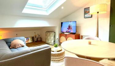 Baby Loft sous les Toits - Foto 1