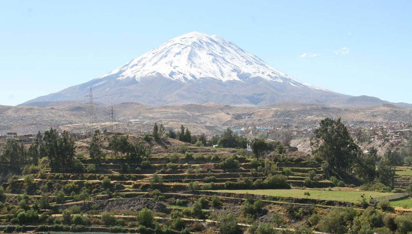 Vue depuis le mirador Carmen Alto