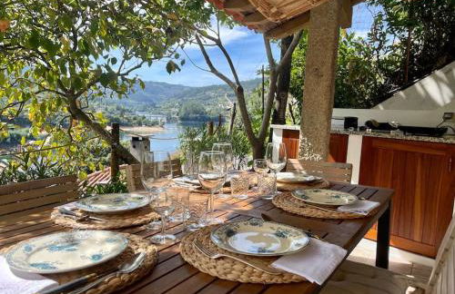 Cottage da Minha Terra 1890 près d'un lac - Foto 4