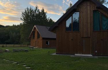 Strefa Ciszy Bieszczady domki z jacuzzi lub z banią z hydromasażem - Foto 62