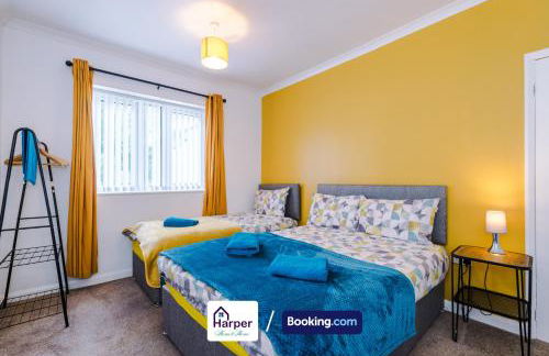 Lux Stay at Buckley 4BR Sleeps-10 7 Beds - Foto 17