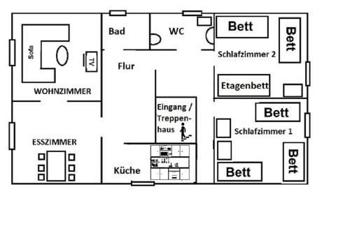 Ferienwohnung Heiligenhaus-powered by Çelik - Foto 8