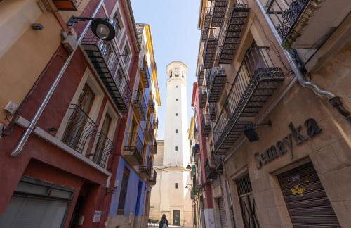 Alcoy Old Town - Reformed Penthouse with AC and wifi - Foto 23