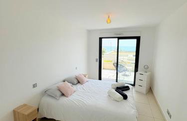 #Sète Front de mer Piscine Box privé Clim - Foto 11