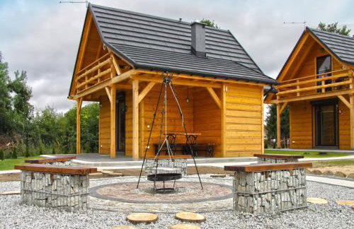 A Wooden, Eco-friendly House by the Goszcza Lake. Living Room, 2 Bedrooms - Foto 1