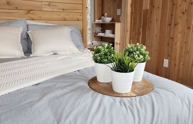 Tanières Microchalets - Photo 8