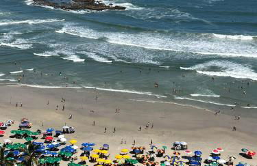 Cobertura 5 suites frente mar Guarujá Pitangueiras - Foto 11