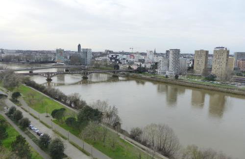 VULCAIN 4, 14ème, Ile de Nantes, vue exceptionnelle avec parking - Foto 19
