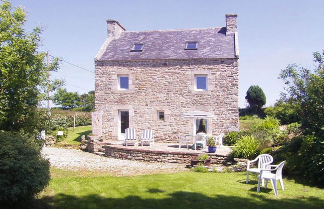 Granite Stone House With Fireplace, Plouguerneau - Foto 12