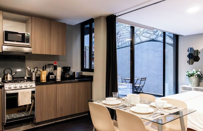 Asombros Depto en Corazon de la Condesa - Foto 37