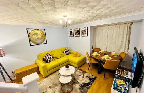 Pristine 2B Guest house near Luton Airport, L&D Hospital, Whipsnade Zoo & Leagrave Train Stn, Contractors - Foto 26