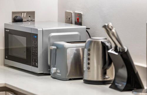 Spacious Luxury Apartment King Bed - Central Location - Foto 21