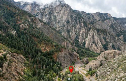 Adorable Studio Cabin on Big Cottonwood River - Foto 1