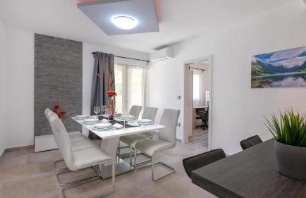 Beautiful villa Dani with panoramic view in Vizina - Foto 16