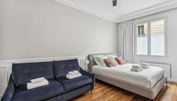 Elegant Apartment -1br/6p - Arc de Triomphe - Foto 4, Habitación