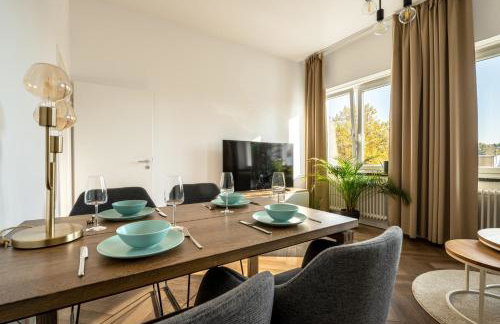 Airport Apartment für 4 - Smart TV - Küche - eCharger - Foto 30