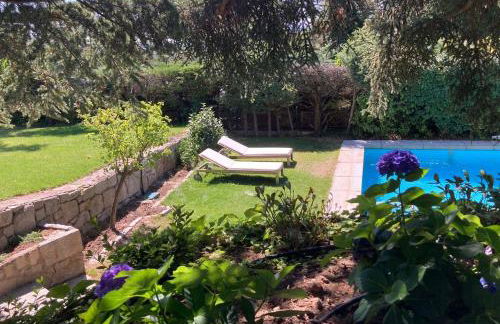 Los Cedros, gran chalet con piscina y apartamento en Navacerrada - Foto 38