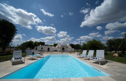 Trullo Lis con Piscina Privata - Foto 36