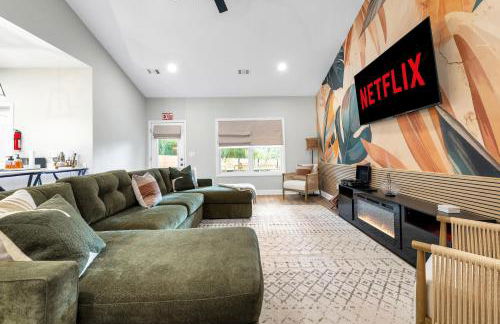 Brand New Cozy FirePit Home Near Fort Moore - Foto 58