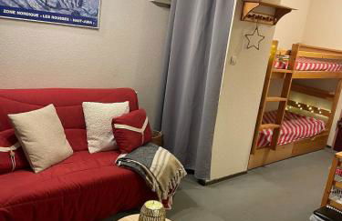 Chaleureux studio montagnard avec balcon 2402 - Foto 1