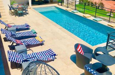 Villa vue mer et piscine privée - Foto 8