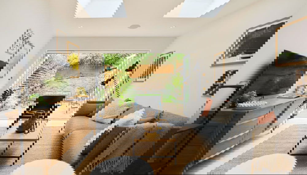 The Camden Park Place - Lovely 4bdr Flat With Garden - Foto 1, Habitación