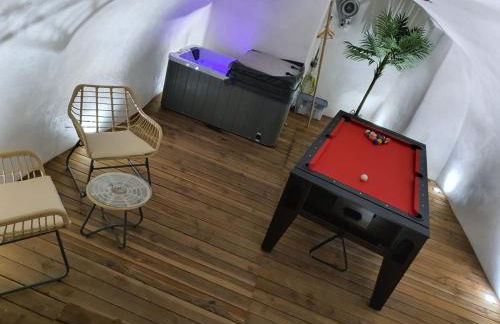 Le Menhir 2 Jacuzzi Spa Terasse Barbecue - Foto 1