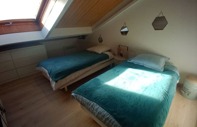 Directly on the Beach, Maisonnette Apartment With Fantastic sea View - Photo 4