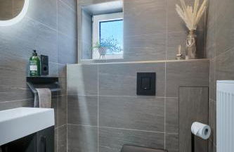 HIRSCH Hänsel Ferienhaus Garten mit Bergblick - Grill -Wald - Foto 29