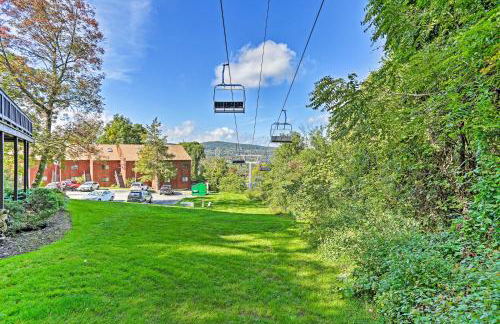 Vernon Condo with Deck, Near Appalachian Trail! - Foto 30