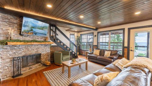 Mountain High Cabin with hot tub fire pit & indoor pool - Foto 1