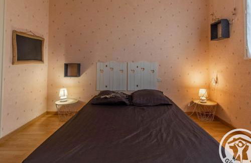 Gîte familial avec belle cour, 3 chambres, proche vignobles et activités, au calme en campagne angevine - FR-1-622-11 - Foto 12