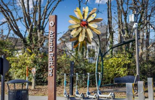 Charming 3-bedroom Home -Quiet East Atlanta Neighborhood - Foto 5