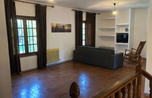 Dos chalets + 3 salones + calefacción + chimeneas (máx 21 personas) - Foto 18