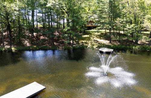 Catskill Estate epic views hot tub - Foto 3
