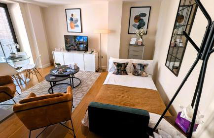 Westminster 1 bed apt with terrace and Air-Con - Foto 21