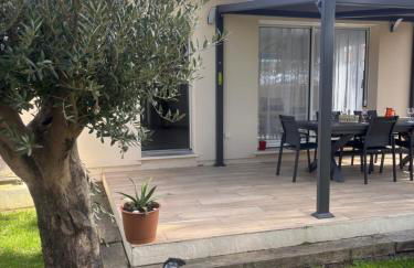 Maison neuve classement 3 étoiles avec accès privé piste cyclable, 6 personnes - Foto 24