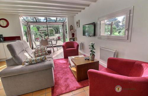 at the gite du bois damore in a quiet area 2,5km from the city - from the sea - Foto 5