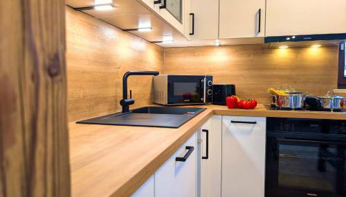 Ferienwohnung Alpenglut - Foto 3, stove, dishwasher, toaster