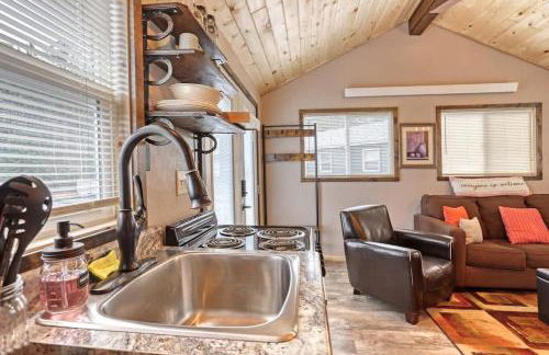 Rustic getaway in the woods - Foto 7