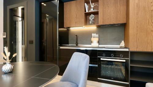 Luxury studio Garibaldi - perfect for couples - fully Equipped - Historical Centre - Photo 2, stove